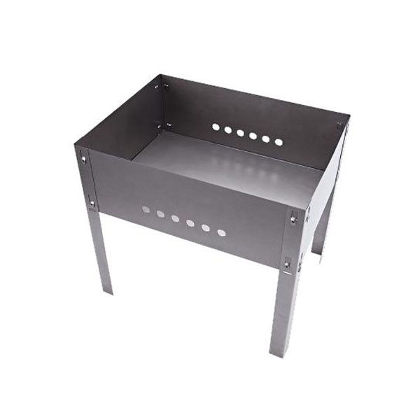 Мангал раскладной Кемпинг прямоугольный